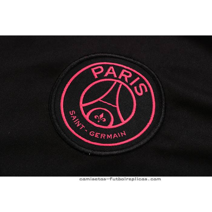 Camiseta de Entrenamiento Paris Saint-Germain Jordan 2022-2023 Negro y Azul